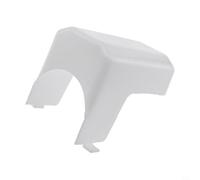 Replacement Light Lens Cover For Nutone 41000 And For Kenmore 8714000100 Range Hoods White Plastic Material 11.7 X 7.5 Cm Size Kitchen Ventilation Part(1pc)