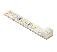 Replacement Light Strip DA41 00519R for Samsung Refrigerators 12V Refrigerator Interior Light Compatible with Select Models for Reliable Performance