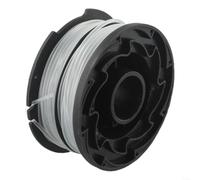 Replacement Line Spool for Black and for decker A6441, 1.5mm Diameter | Pre Wound Spool For Trimming Auto Feed Replacement Coil Garden for edger Wire Spool Heavy Duty Cutting Line