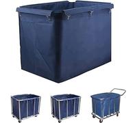 Replacement Liner Bag For Rectangle Commercial Laundry Cart 400L