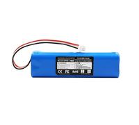 Replacement Lithium Batteries，Compatible For Lydsto R1，Compatible For Roidmi Eve Plus，Compatible For Viomi S9，Robot Vacuum Cleaner Battery Pack (Color : 7800mAh)