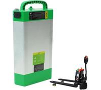 Replacement Lithium Battery 48V 20Ah 15Ah for Electric Forklift 48 Volts, Backup Kit for Logistics Trucks/Electric Pallet Trucks