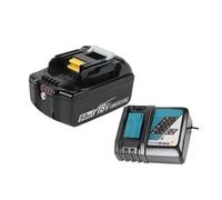 Replacement Lithium Battery，5Ah-9Ah，Compatible for Makita，18V Battery BL1830B BL1850B BL1850 BL1840 BL1860(M 5AhX1-ChargerX1)