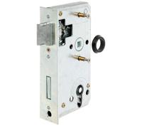 Replacement Lock Galvanised Backset 60 mm fr Schlosskasten 40 mm