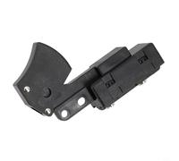 Replacement Lock Trigger Switch for 255 Cut-Off Machine, On-Lock Electric Tool Power Switch, Metal Toggle Actuator Compatible with Type