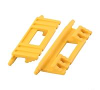 Replacement Locking Clips for Tool Box N409477 H1500082520 | Fits H1500082520, yellow color, 2-pack set, replaces broken latches, tough system compatible