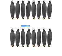 Replacement Low Noise Propeller For X8 Drone Parts Light Weight Folding Prop Compatible With X8 V2 Accessory(Golden Edge 16pcs)