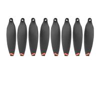 Replacement Low Noise Propeller For X8 Drone Parts Light Weight Folding Prop Compatible With X8 V2 Accessory(Orange Edge 8pcs)