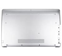 Replacement Lower Base Bottom Case for 17.3" HP 17-by 17T-by 17-CA 17G-CR 17G-CS, HP 17-by1033dx 17-by1053dx 17-by2053cl 17-ca1031dx 17-by1053dx Series Laptop P/N: L22508-001, Natural Silver