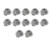 Replacement Lower Basket Wheels 12pcs Grey Plastic Rollers for Bosch for siemens for neff for hotpoint Dishwashers Smooth Glide Rack Runners(B)