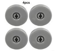 Replacement Lower Basket Wheels 4pcs for Electrolux | Compatible with for zanussi, for electrolux, Progress, for quelle, 4pcs set, restores rack mobility