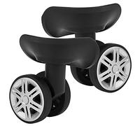Replacement Luggage Wheel, Durable Suitcase Casters, Quiet Rolling Easy Fit for Business Travel and Vacations