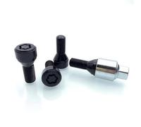Replacement M14*1.25 Anti-theft Wheel Bolt Steel Black Safety Round For Bmw For X3 For X5 For X6 F20 F30 F10 G30