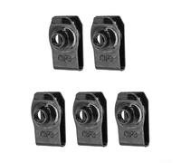 Replacement M6 Car Body Bolts and U Nut Clips Engine Under Cover Fasteners for Honda For Accord, Secure Screws for Splash Guards and Fender Panels (5pcs U-nut Clips)