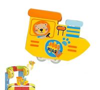 Replacement Magnetic Electric Train Cars for klick Rail, Rechargeable Toy Trains for klick Rail Electric TrainSet, Trains for Flexible Race Tracks, Add-On Accessory for Kids Train Track Sets