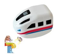 Replacement Magnetic Electric Train Cars for klick Rail, USB Rechargeable Add-On Electric Train Set for Flexible Race Tracks, Not Standalone,Tracks & Cable Not Included