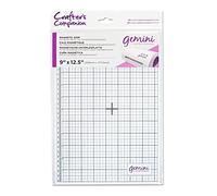Replacement Magnetic Shim - Works with The Gemini Machine - Perfect for Die Cutting - Includes Printed Measuring Guide and Ruler - by Gemini