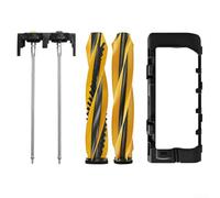 Replacement Main Brush And Brush Cover Kit | Compatible With For Mova Z50 Ultra Complete And Z60 Ultra | Floor Cleaning Roller Replacement