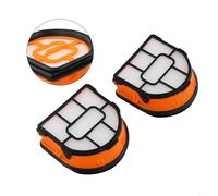 Replacement Main Brush and Filter Set for Shark AW261 Wet Dry Vacuum, Provides Consistent Cleaning Performance and Easy Component Swap (2)