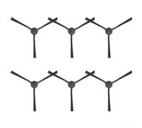 Replacement Main Brush and Side Brushes for Eureka J20 W20 W20 Pro, Vacuum Cleaner Parts with Filter Compatible for Eureka J20/W20 Models(A)