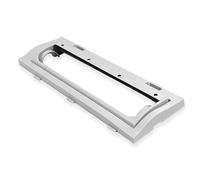 Replacement Main Brush Cover Compatible with Roborock Q10 S5, Q10 X5, Q10 PF, Q10 VF, Q10 S5+, Q10 X5+, Robot Vacuum Accessory, 1 Brush Cover (White)