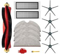 Replacement Main Brush Filter Kits Kit Compatible with Xi-aomi Roboro-ck S6 S60 S65 S5 MAX T6 Vacuum Cleaner