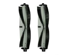 Replacement Main Brush for Amibot for premium Connect X782 Replacement | Includes 2 nylon brushes, dense bristle layout lifts pet hair, crumbs, dust from hard floors effectively