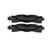 Replacement Main Brush for Bagote BL20 for Pro Robot Vacuum, 1 2 3 Pack | Nylon Bristles and Rubber Fins, Abrasion Resistant Plastic Core,Hard Floors and Carpets Maintenance, Dual Material Structure