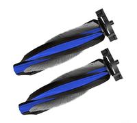 Replacement Main Brush For Ecovacs For Deebot T90 Pro For Omni Series Robot Vacuum Cleaner Efficient Dirt Pickup On Hard Floors And Carpets Sturdy Nylon Plastic Roller Brush Accessory(2 PACK)
