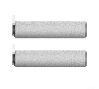 Replacement Main Brush for Mijia 2C 4C 2Lite and For Truclean W20 Robot Vacuums with Sturdy Bristle Layout for Hard Floor and Parquet Use (2 PACK)