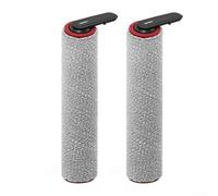 Replacement Main Brush for Mova for m50 Ultra Wet Dry Replacement(2 PACK) | Fits for mova for m50 Ultra, rubber material, efficient debris removal, spotless floors, easy maintenance