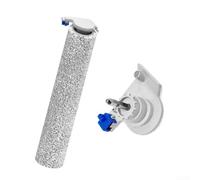 Replacement Main Brush Kit for Ecovacs for deebot T90 Pro for omni/T90 for omni Robots, Includes Roller Cloth and Handle for Easy Install