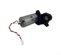 Replacement Main Brush Motor for Eufy for l50 for l60 Easy Fit | Compatible with for l50 SES, for l60 SES, plastic gear housing, silver finish, precise 112mm fit