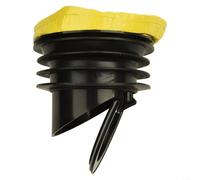 Replacement Main Brush Roller for eufy 3-in-1 E20 Robot Vacuum, Nylon Cleaning Accessory for Pet Hair and Debris(Black)