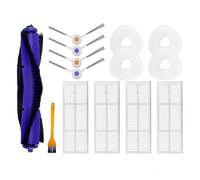 Replacement Main Brush Side Brush Hepa Filter Mop Pad Compatible with Narwal J3 Robot Vacuum Cleaner Accessories (Set E)