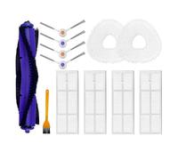 Replacement Main Brush Side Brush Hepa Filter Mop Pad Compatible with Narwal J3 Robot Vacuum Cleaner Accessories (Set D)
