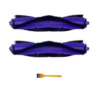 Replacement Main Brush Side Brush Hepa Filter Mop Pad Compatible with Narwal J3 Robot Vacuum Cleaner Accessories (2 Main Brush)