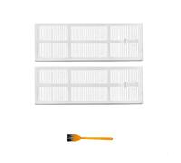 Replacement Main Brush Side Brush Hepa Filter Mop Pad Compatible with Narwal J3 Robot Vacuum Cleaner Accessories (2 Filter)