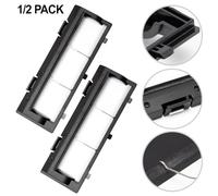 Replacement Main Roller Brush Cover for Robot Vacuum Cleaners, Plastic Guard for Blaupunkt BlueBot Xtreme BPK-VCBB1XTE, Eufy RoboVac L35/L35 Hybrid+/LR30, VRillo J300 & Airrobo T9