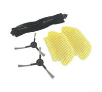 Replacement Main Roller Brush for Karcher RV3 Nylon(A) | Main roller brush, nylon bristles, removes pet hair, dust, debris, fits RCV3 model