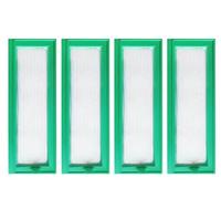 Replacement Main Roller Spin Side Brush Hepa Filter Compatible with Vorwerk VR200 / VR300 Vacuum Cleaner Spare Part Accessory (Set H)
