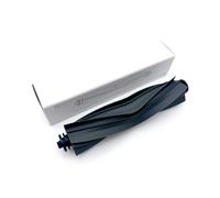 Replacement Main Rubber Brush Cover, Compatible for Dreame L10 L10s Ultra L10 Prime, Compatible for MIJIA Robot Vacuum Mop X10 Plus X20 Plus, Anti-Tangle Roller Lid(Rubber Brush)