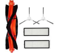 Replacement Main Side Brush Filter Kit For Xiaomi Robot Vacuum S40C E101, Cleaning Parts With HEPA Filter, For Home Pet Hair Debris Removal Durable and clever