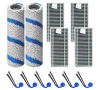 Replacement Main Side Brush Filter Rolling Mop For Deebot X11 For OmniCyclone X11 Pro Providing Enhanced Cleaning Performance On Multiple Floor Types