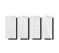 Replacement Main Side Brush Hepa Filter Dust Bag Mop Compatible with HONITURE Q6 SE Robot Vacuum Cleaner Spare Parts (Set F)