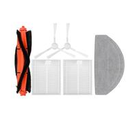Replacement Main Side Brush Hepa Filter Rag Parts Compatible With Xiaomi Mijia 3C Enhanced Robot Vacuum Cleaner E10 C103 B112 Accessories(07)