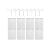 Replacement Main Side Brush Hepa Filter Rag Parts Compatible With Xiaomi Mijia 3C Enhanced Robot Vacuum Cleaner E10 C103 B112 Accessories(14)