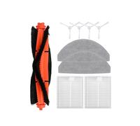 Replacement Main Side Brush Hepa Filter Rag Parts Compatible With Xiaomi Mijia 3C Enhanced Robot Vacuum Cleaner E10 C103 B112 Accessories(18)