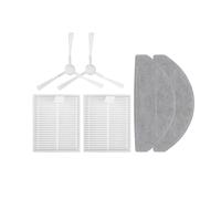 Replacement Main Side Brush Hepa Filter Rag Parts Compatible With Xiaomi Mijia 3C Enhanced Robot Vacuum Cleaner E10 C103 B112 Accessories(06)
