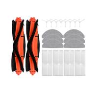 Replacement Main Side Brush Hepa Filter Rag Parts Compatible With Xiaomi Mijia 3C Enhanced Robot Vacuum Cleaner E10 C103 B112 Accessories(21)